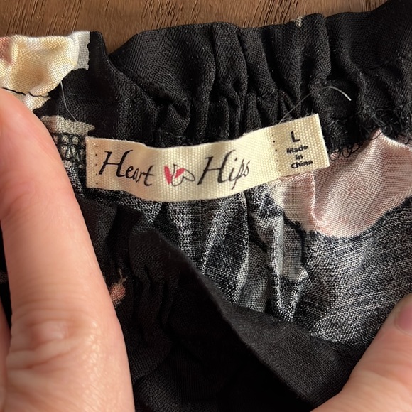 Floral print crop top - Picture 3 of 6